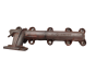 Exhaust Manifold 2,3 Iveco Daily 504092116 T14