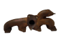 Exhaust Manifold 0341F0 Citroen Xsara Berlingo Peugeot 306 Partner 2.0 HDI