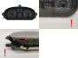 Speedometer/Instrument Cluster Renault Megane 1 Scenic 1 8200071820 2250
