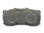 Speedometer/Instrument Cluster Skoda Octavia 1U1919034G 110008928009 56952