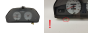 Speedometer/Instrument Cluster Chatenet Barooder 09034129916 2942