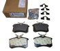 Brake Pads Rear Original 1668247480 Citroen Peugeot