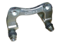 Carrier Holder Brake Caliper Rear Original Citroen Peugeot 407 607 4404A0