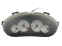 Speedometer/Instrument Cluster Peugeot 206 9659729080 000502202 49345