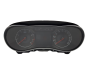 Speedometer/Instrument Cluster New Original Opel Corsa E 39016355
