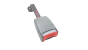 Seat Belt Catch Front Citroen Evasion Peugeot 806 8972LQ