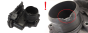 Throttle Body Valve Citroen Peugeot 9806625280 A2C85766300 2.0 HDI 5