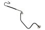 Brake Pipe Right Rear Original Citroen C4 4886Z7 