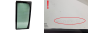 Door Window Left Rear Renault Espace 4 AS2 8200015469 Saint-Gobain 1090