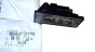 License Plate Light Original 9815225980 Citroen Peugeot