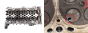 Cylinder Head Suzuki Swift 55198641 1.3 DDiS D13A