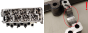 Cylinder Head VWAG 03L103373J 03L103286A 2.0 TDI CJC