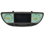 Speedometer/Instrument Cluster 1400098680 Phedra C8 807 ULYSSE PSA Fiat 