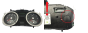 Speedometer/Instrument Cluster Renault Megane 2 8200306556 A 49227