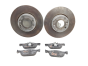 Brake Disc Front 410602581R 402066839R Renault Clio 4 0km