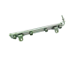 Injection Rail 175207356R Renault Nissan 2.0 16v M4R 