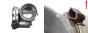 Air Throttle Body Alfa Romeo Iveco Opel 0280750073 Bosch 2525