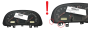 Speedometer/Instrument Cluster VW Golf MK4 1J0919860D 0263604000 56768