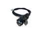 Door Lock Mechansim Left Rear New Original 8719F4 8719.F4 Citroen Peugeot