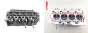 Cylinder Head 110421615R--B 110413019R 1.5dci Renault Nissan 1289