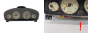 Speedometer/Instrument Cluster Rover 45 AR0055002 YAC002800XXX 1817