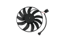 Radiator Fan 1K0959455CN 99590013901 VW Audi Skoda Vika