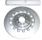 Brake Disc Left Front Original 9813333080 Citroen Peugeot