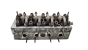 Cylinder Head 9619406110 1.1 8v Citroen Saxo Peugeot 106 HDY HDZ 870