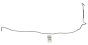 Brake Pipe Right Rear New Original Renault Laguna III 463150017R