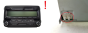 Cd Radio Player Volkswagen 5M0035186J 28445307 Delphi