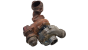 Turbocharger 53149707010 KKK  K14-116.325 1.9 TD Citroen Peugeot 1070