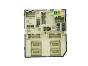 Controller Renault USM-2010 284B63788R 519531F16