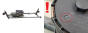 Wiper Mechanism Front Audi A3 8P1955023L 8P1955199F