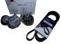 Drive Belt Kit For Citroen Peugeot KHV171 1613844480 Hutchinson