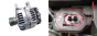 Alternator VW AG Skoda 06F903023F Bosch 0124525091 140A 1092