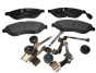 Brake Pads Front Original Jumper  Boxer Ducato III 1623842480