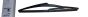 Wiper Blade Rear Original 1671211380 Citroen Peugeot