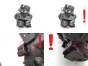 Air Throttle Body 9655971880 25352157 1.6 D HDI Volvo Ford Mini Delphi