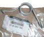 Fastening New Original 7701052563 Renault