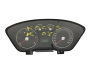 Speedometer/Instrument Cluster Ford Focus 4M5T-10849-DM RHD Visteon
