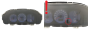 Speedometer/Instrument Cluster Kia Shuma 0K2NC5543X 