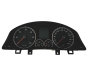 Speedometer/Instrument Cluster VW Eos 1Q0920874A 110080375018 VDO