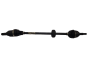 Drive Shaft Right 391007857R Sandero 2 Dacia 1.5 DCI 