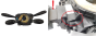 Light Control Citroen C3 2 DS3 96667324XT COM2008