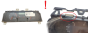 Speedometer/Instrument Cluster Nissan Tarrano 2X804 55426