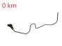 Clutch Pipe 308513781R 93457711 Renault Trafic 3 Vivaro B 2 0km