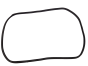 Boot Lid Seal Renault Espace 4 8200016724