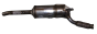 Catalytic Converter New Original 200103362R Dacia Duster 2 1.2 TCE