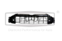 Radiator Grill Striker Plate For Audi Q3 83A853692A 88531847502 DPA