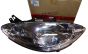 Headlamp Right New Original 620649 6206.49 Peugeot 1007